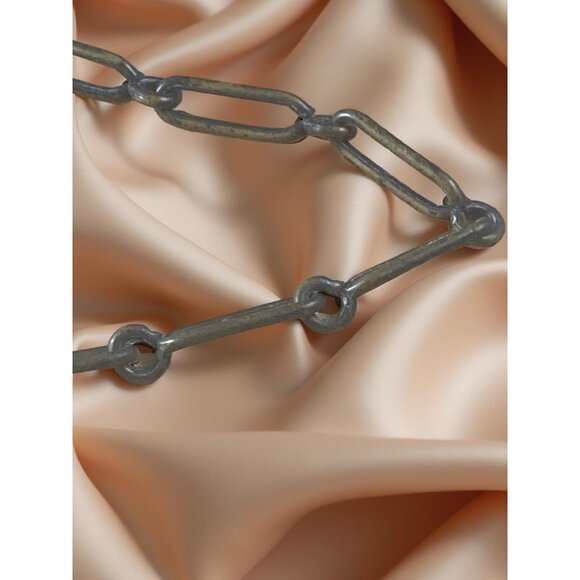 Antique Czech Beaded Purse – 1920s Art Deco Handbag with Original Frame, Chain & - Picture 6 of 14